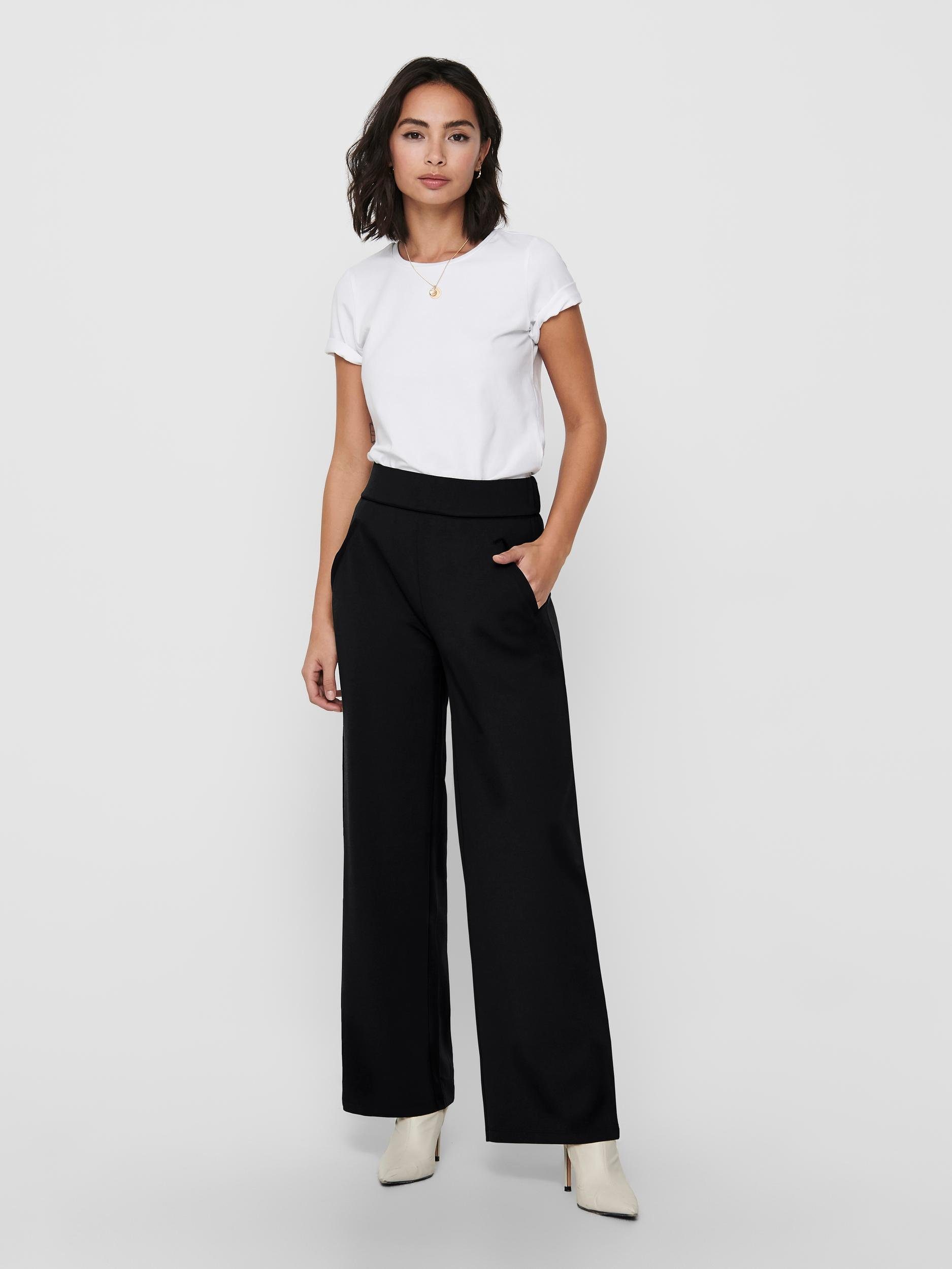 JDY Schlupfhose JDYLOUISVILLE CATIA WIDE PANT JRS NOOS Materialmix