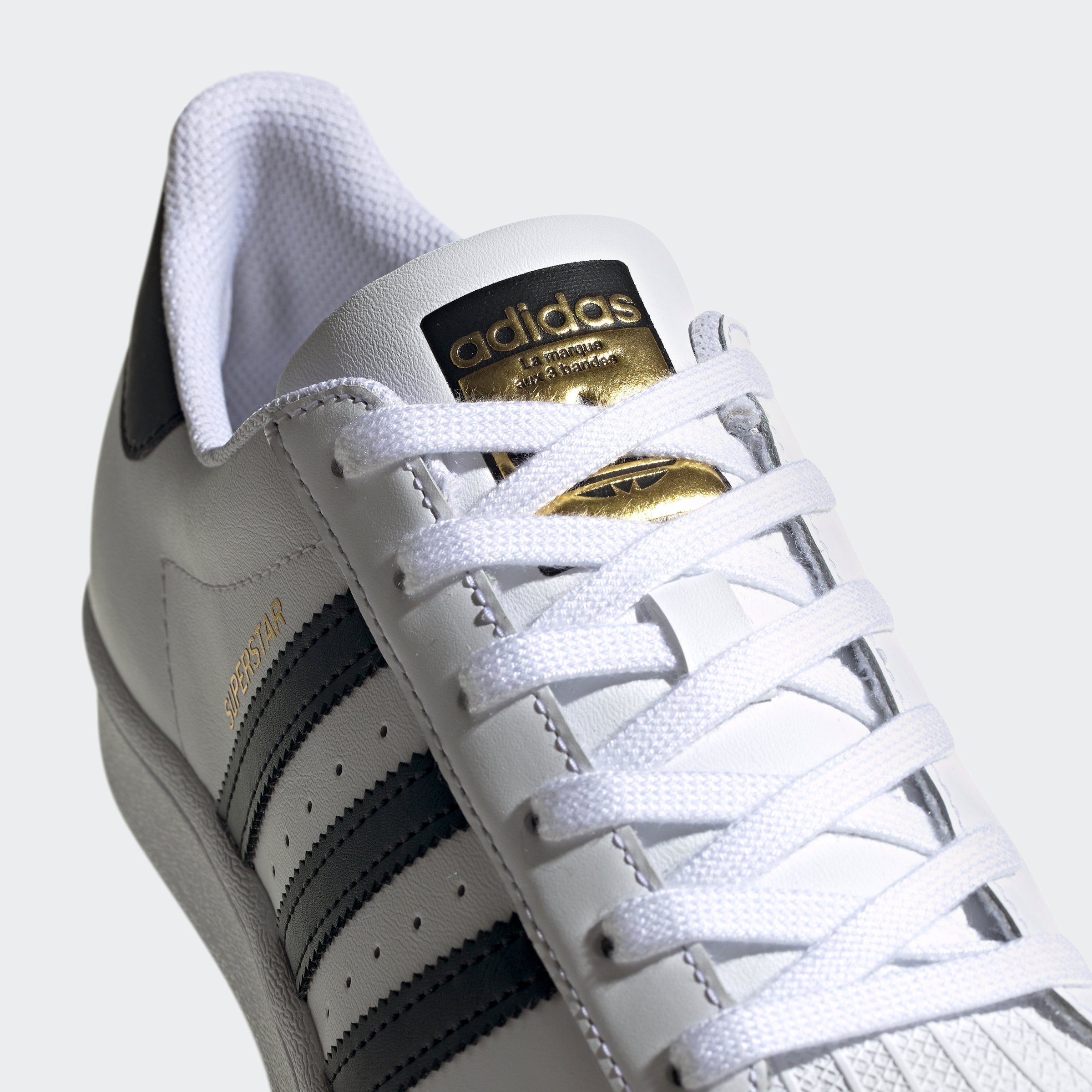 Black / / Cloud Core Sneaker White Originals White adidas SUPERSTAR Cloud