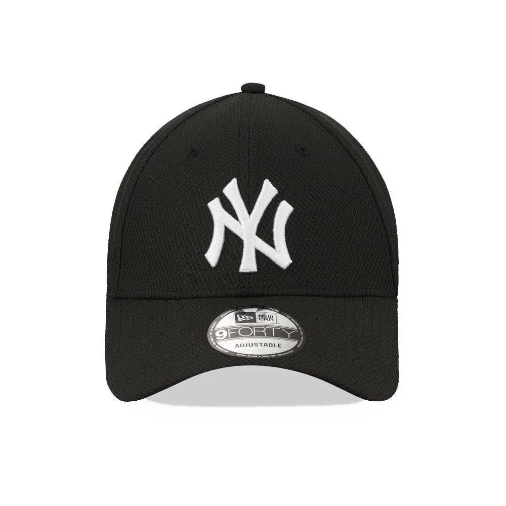 New Era Baseball Cap Cap Era 9Forty (1-St) Neyyan New Schwarz/Weiß Diamond Era