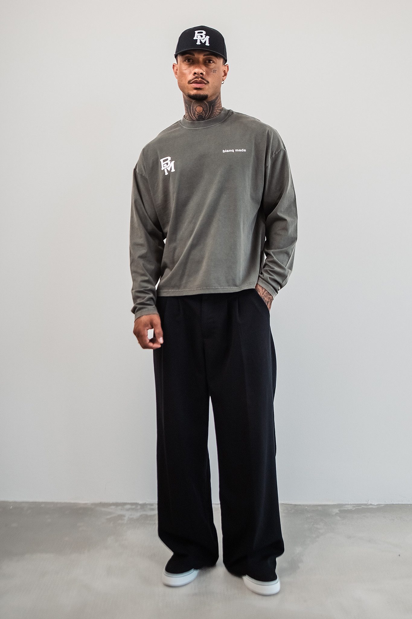 Blanq Made Longsleeve Blanq Made Longsleeve Olive