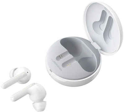 LG »TONE Free FN7 Earbuds Kabellose Bluetooth« In-Ear-Kopfhörer (Active Noise Cancelling (ANC), Sprachsteuerung, kompatibel mit Siri, LED Ladestandsanzeige, Noise-Reduction, UV-Reinigung, Google Assistant, Siri, Bluetooth)