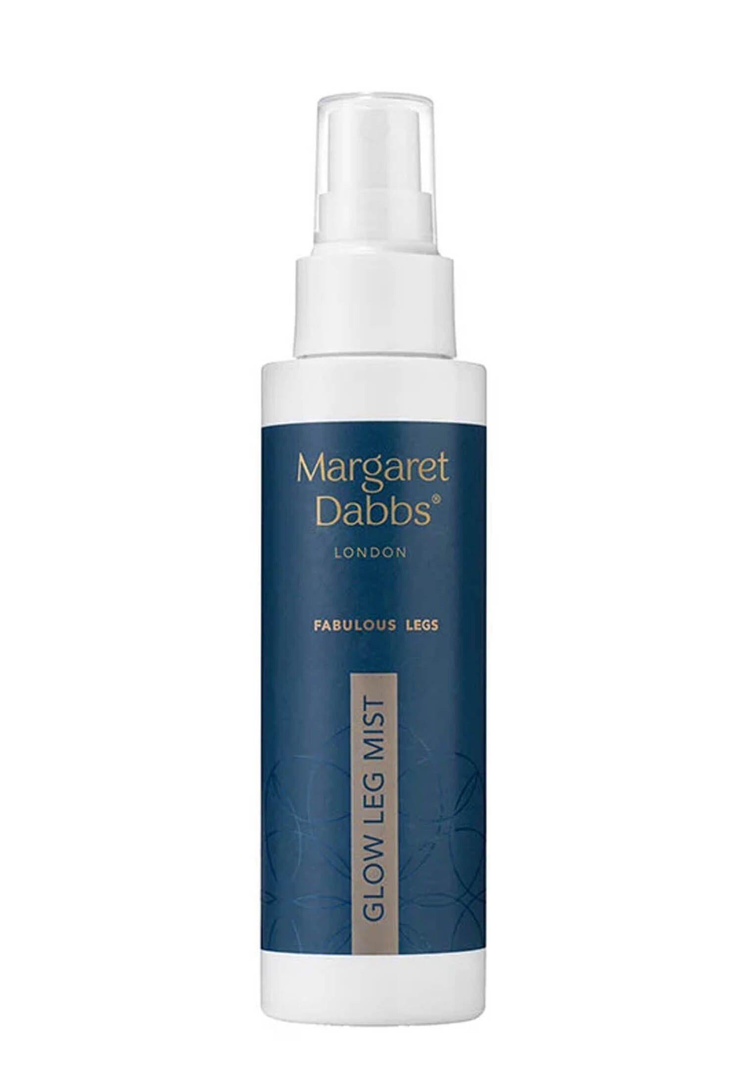 Margaret Dabbs Gesichts- und Körperspray Margaret Dabbs Bein-Spray Refining Glow Leg Mist Ein erfrischendes Bein-Tonikum mit Argan- und Abyssinian-Öl, das die Haut revitalisiert, glättet und für einen natürlichen, strahlenden Glow sorgt.