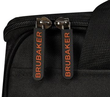 BRUBAKER Sporttasche Skischuhtasche, Skitasche für Skistiefel (1-tlg., reißfest und schnittfest), Komfort Stiefeltasche mit Rucksackfunktion für Skischuhe, Helmtasche, Ski Rucksack Tasche