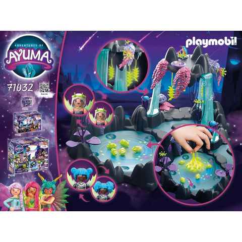 Playmobil® Konstruktions-Spielset Moon Fairy Quelle (71032), Adventures of Ayuma, (84 St), Made in Europe