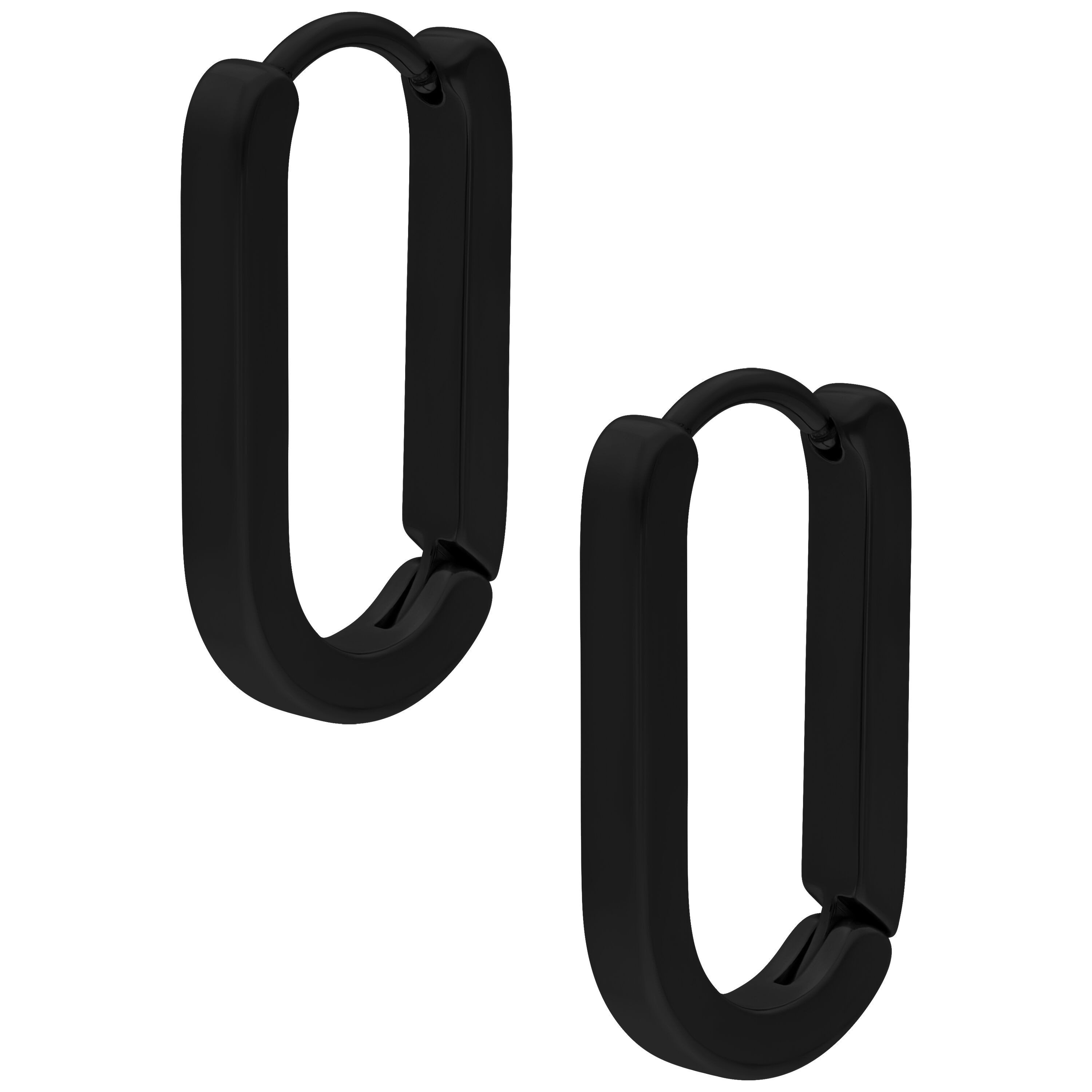 Wildcat Paar Ohrhänger Oval Basic Hoops, wasserfest, langlebig, hautverträg günstig online kaufen