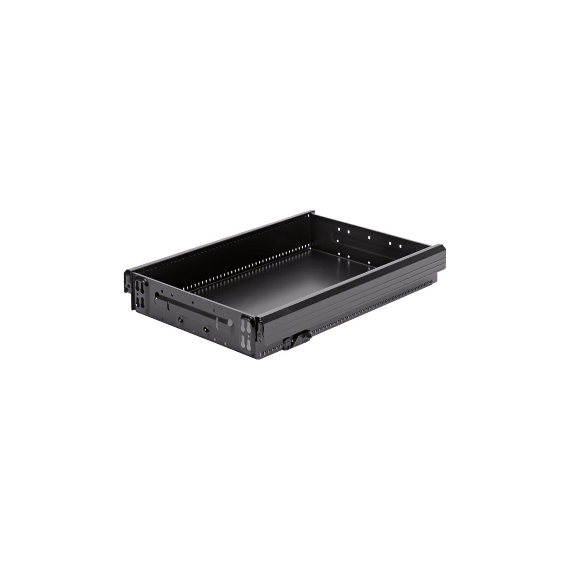 Hettich Teleskop-Vollauszug Hettich Schreibt.cont.Stahlschubk mit OrgaLine Systema Top 2000 906115
