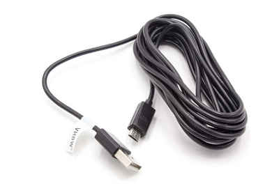 vhbw Ersatz für Panasonic K2KYYYY00236, K1HY04YY0106 für Mobilfunk USB-Kabel, Micro-USB