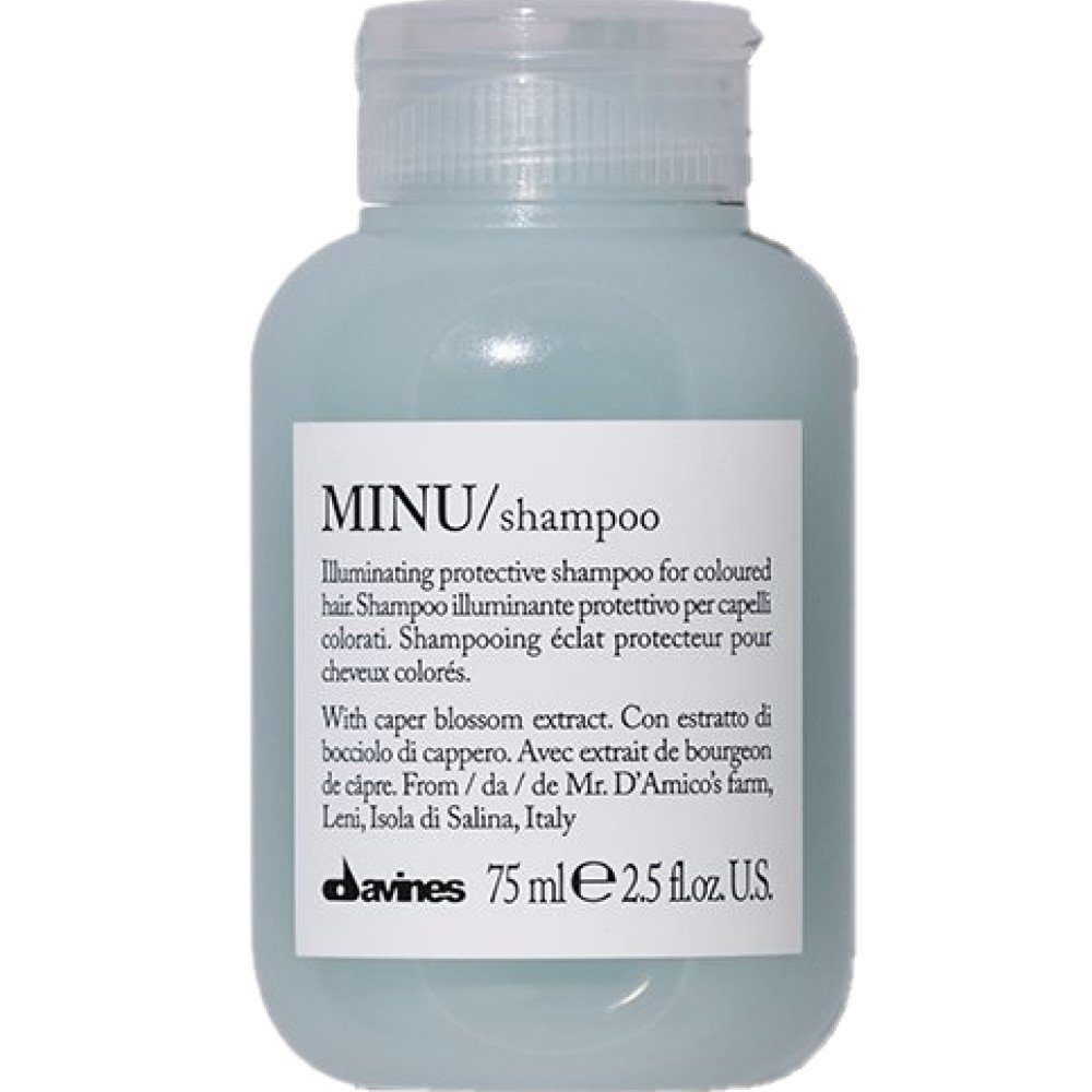 75 Minu Haircare Davines Shampoo Haarshampoo ml Davines Essential