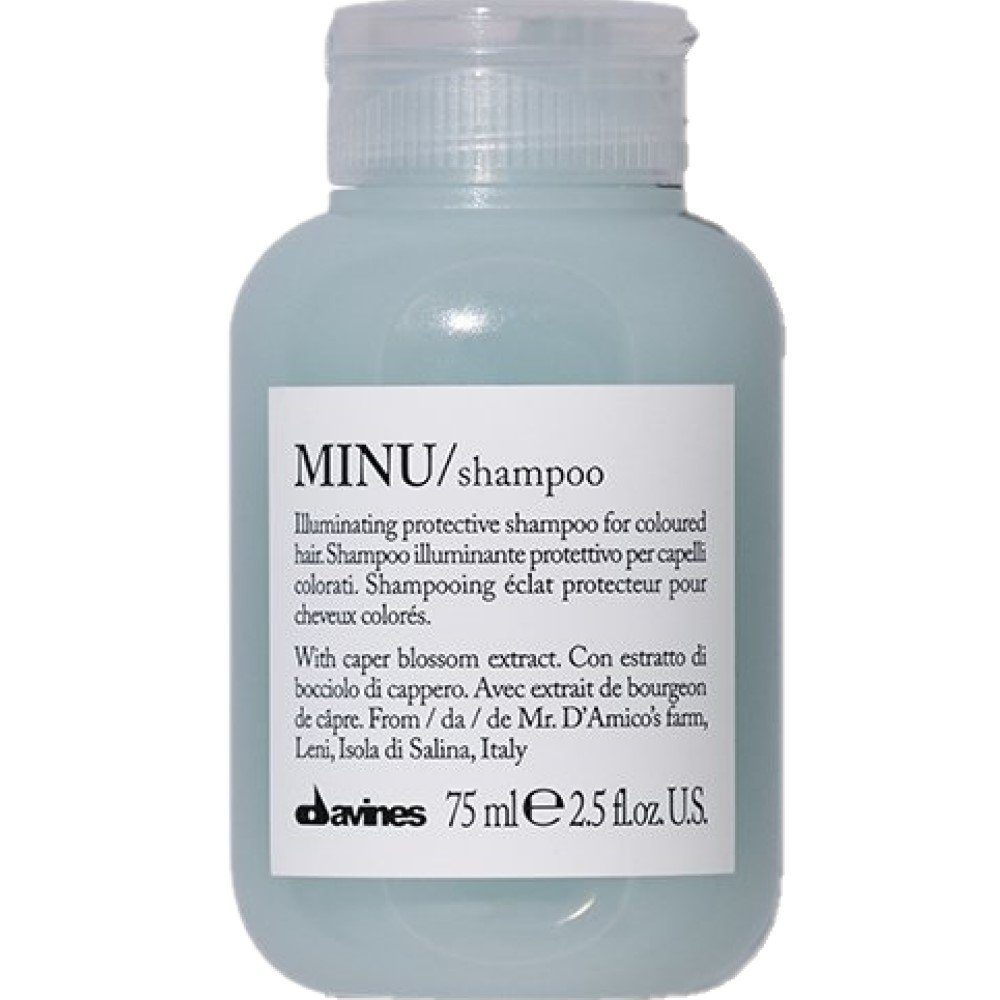 Haarshampoo Davines Essential Haircare Minu Shampoo 75 ml
