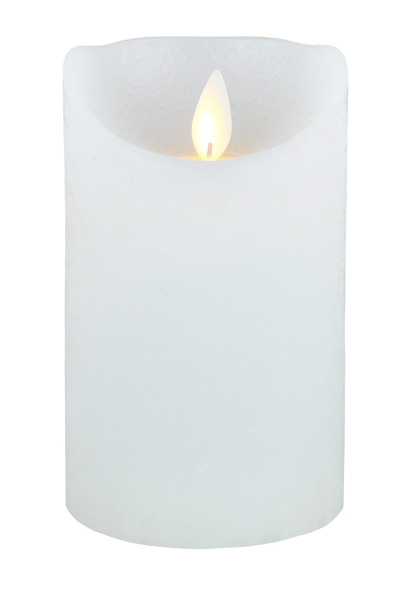 Coen Bakker Deco BV LED-Kerze LED Echtwachskerze Kerze 10 / 12,5 / 15 cm Timer Ø 7,5cm Wachskerze (1-tlg), große Farb- und Größenauswahl, Echtwachskerzen mit Timerfunktion