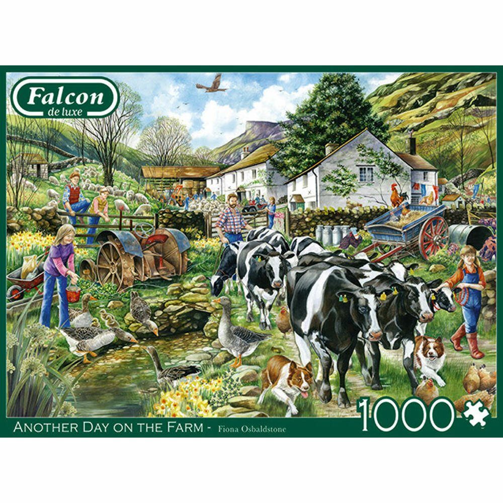 Jumbo Spiele Puzzle the Falcon Farm Another Puzzleteile on 1000 Teile, Day 1000