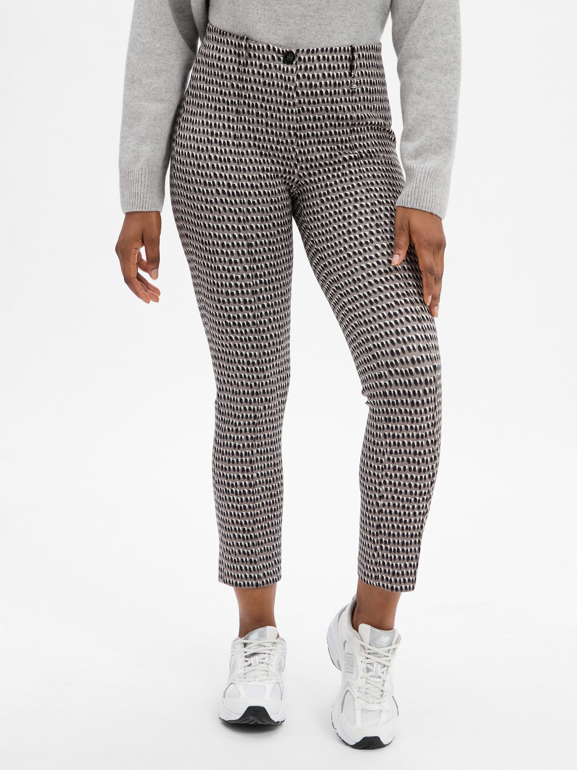 Marc Cain Röhrenhose Sydney Ohne