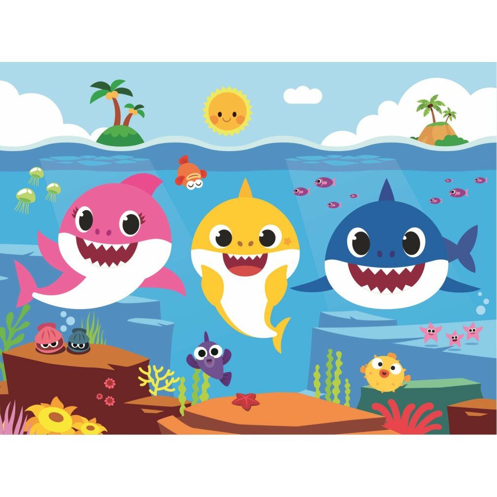 Trefl Puzzle Puzzle Baby Shark: Unterwasserwelt günstig online kaufen