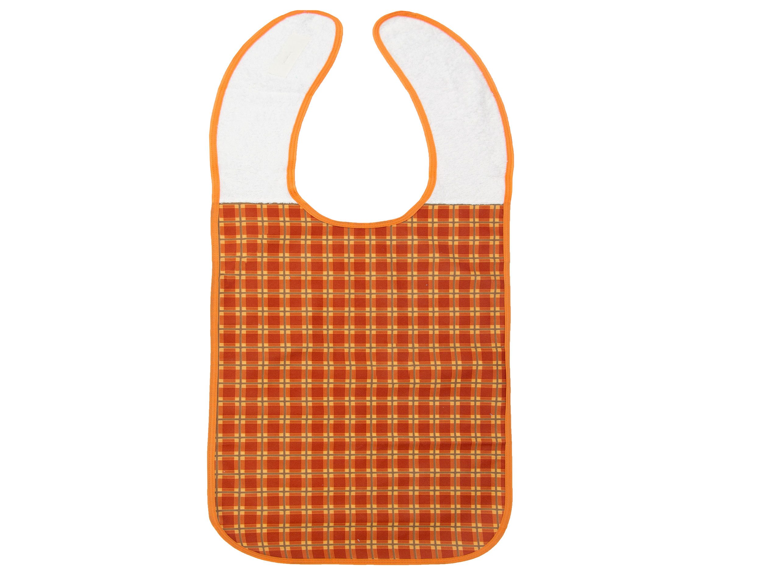 ZOLLNER Speiseschürze, 45 x 90 cm, 100% Polyester, waschbar bis 95°C