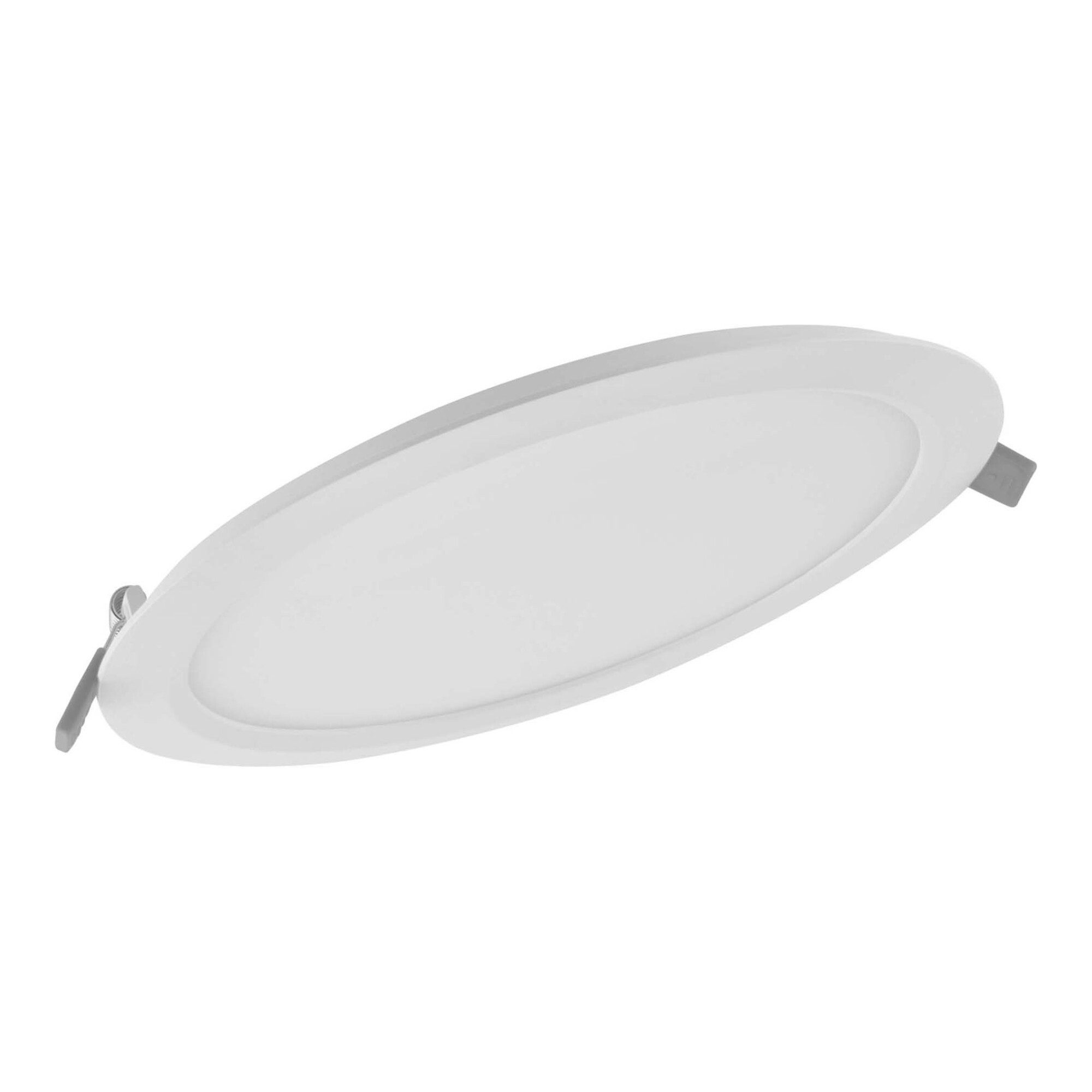 Ledvance Deckenleuchte LEDVANCE LED Downlight 3000K IP20 DLSLIMDN21018W/3000K