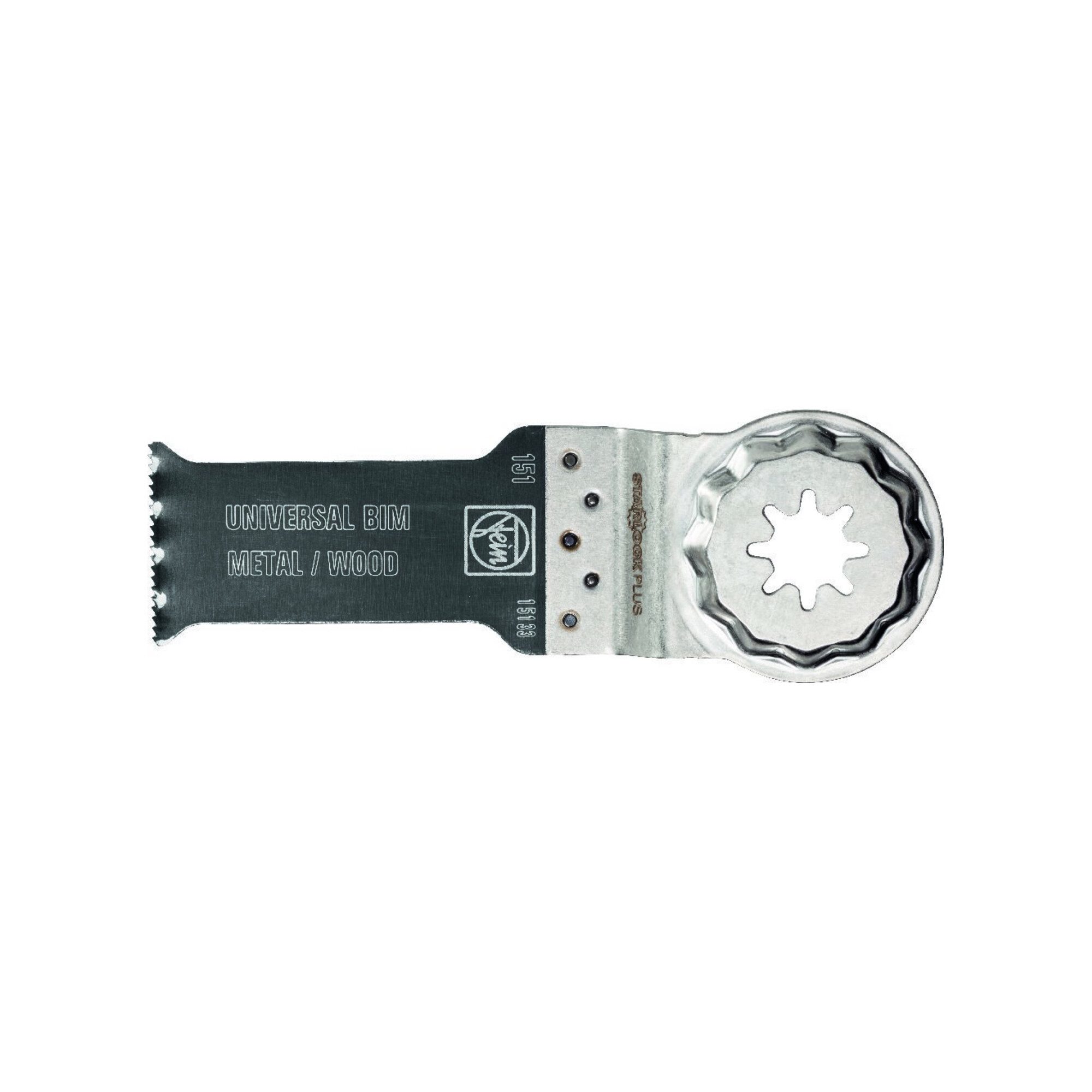 Fein Multitool Fein E-Cut Sägeblatt Universal 28x60mm VE à 5 Stück StarlockPlus