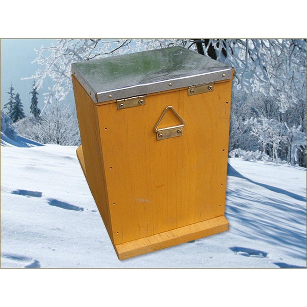 Feel2Home Futterhaus Eichhörnchen Futterhaus Futterautomat Futterstation Holz Plexiglas, Zinkdach