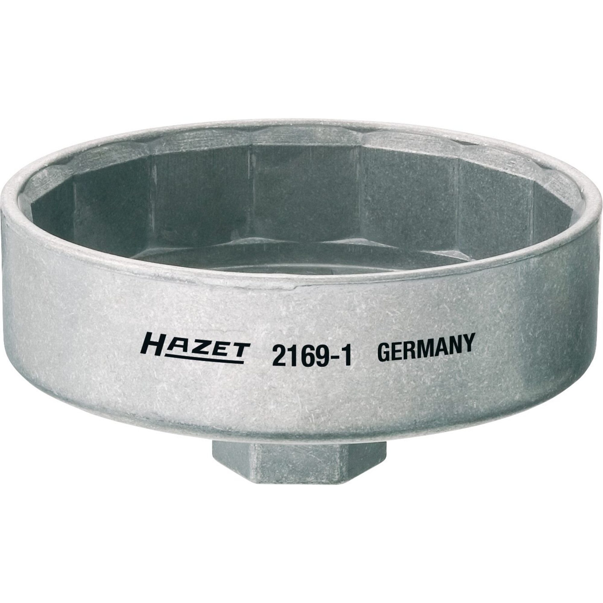 HAZET Steckschlüssel Hazet Ölfilterschlüssel 2169-1, 1/2" und Sechskant
