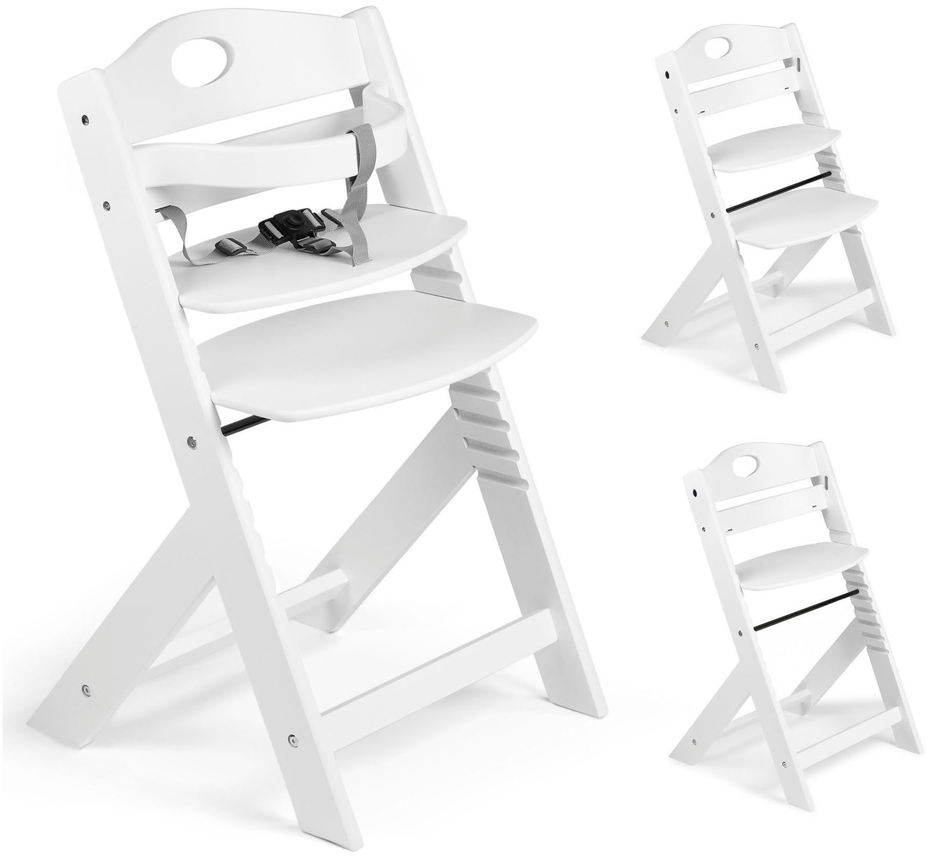 BabyGo Hochstuhl Family, white