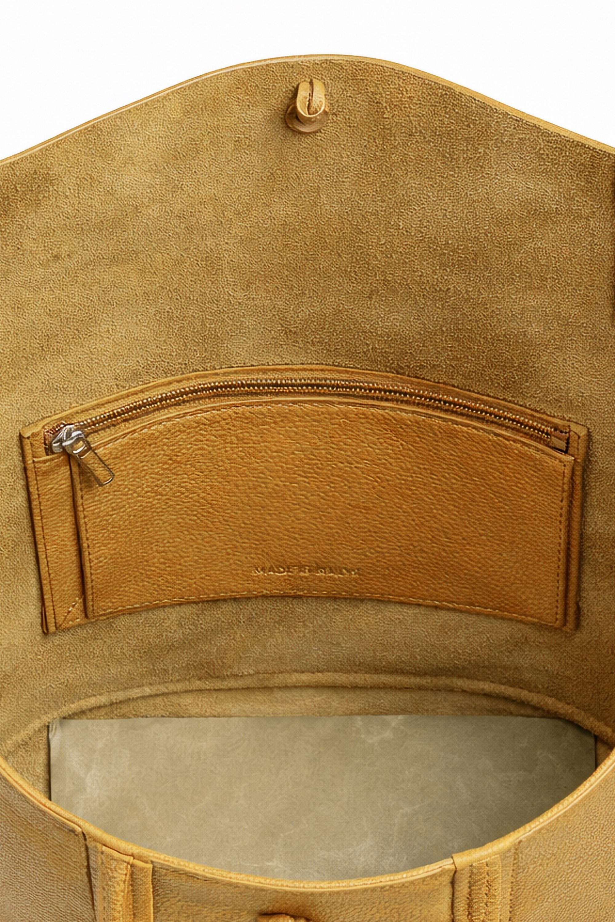 COLLEZIONE ALESSANDRO Schultertasche EasyGo, aus softem Leder, Made in Italy
