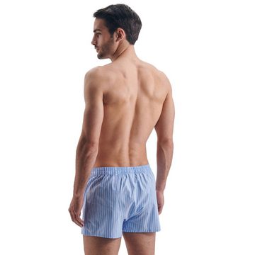 seidensticker Boxershorts Herren Web-Boxershorts, 2er Pack - Retro Boxer