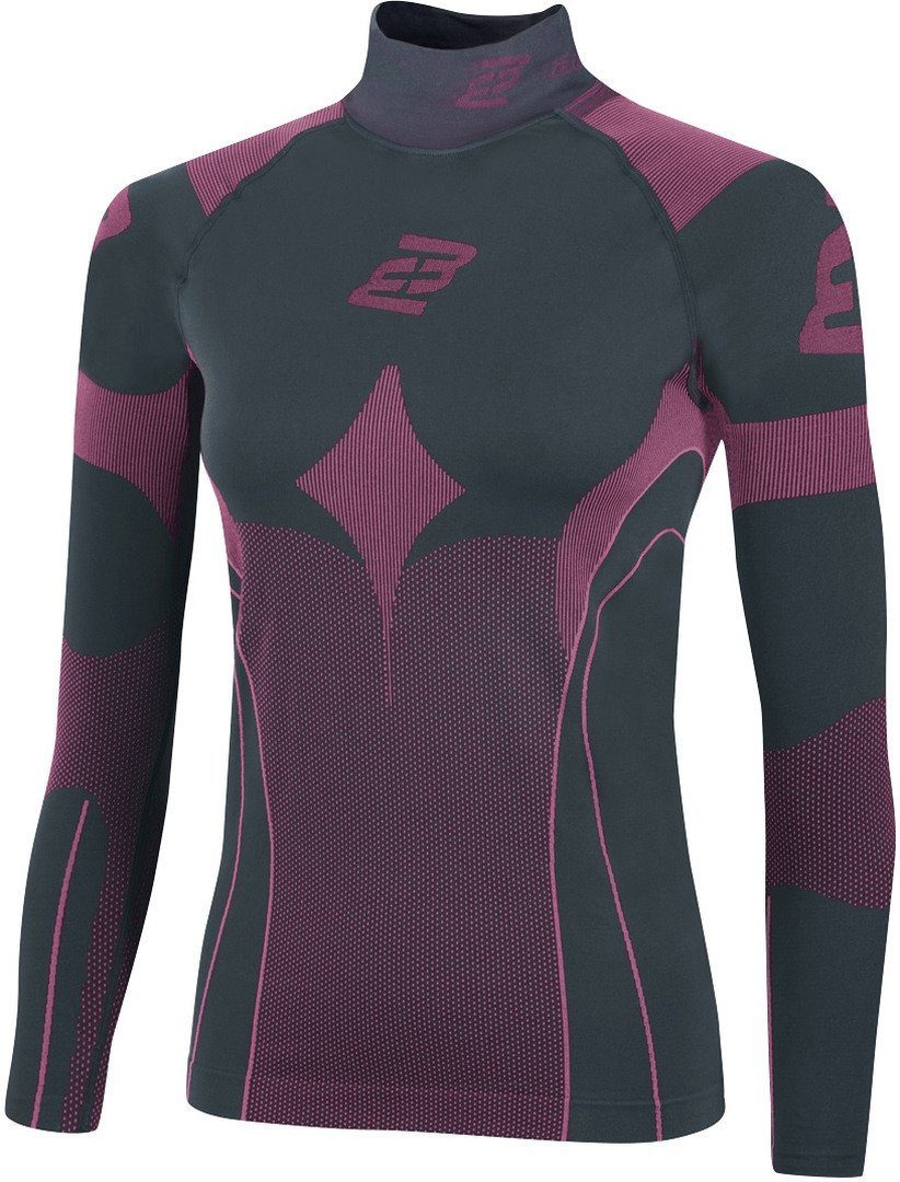 Bogotto Funktionsshirt Heidy Winter Damen Langarm Funktionsshirt Atmungsaktiv absorbierend