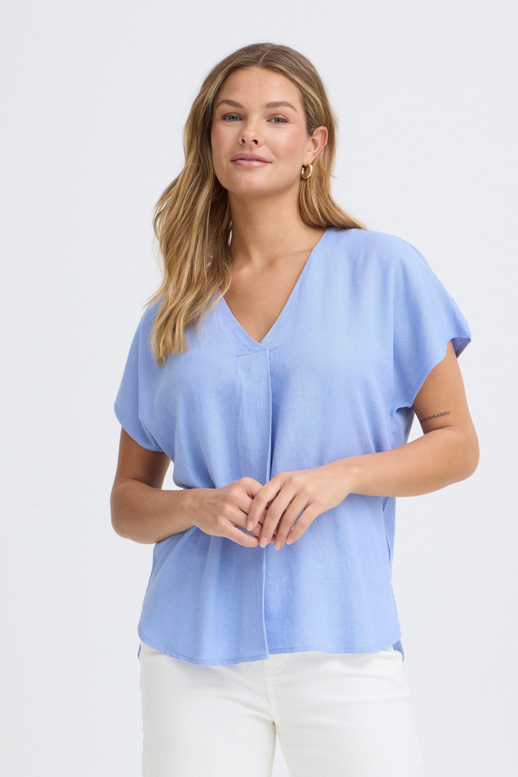 fransa Blusentop Ärmellose Bluse FRJETT