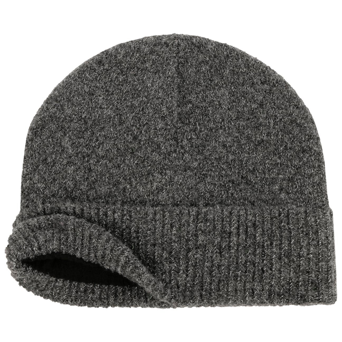 Seeberger Beanie (1-St) Strickmütze mit Umschlag