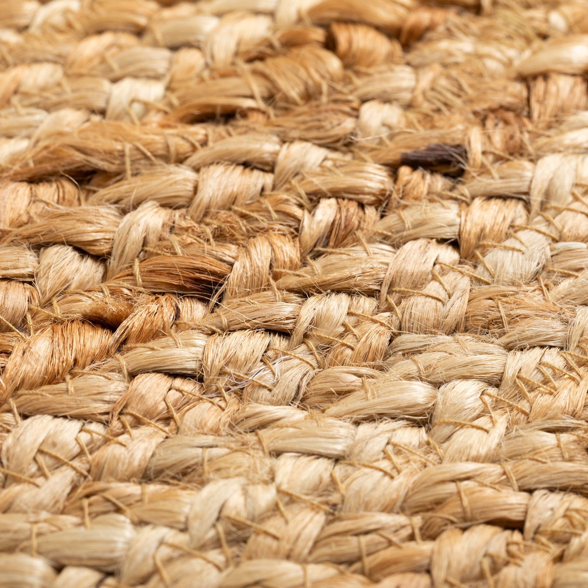 Steffensmeier Teppich Goa, rund, Jute