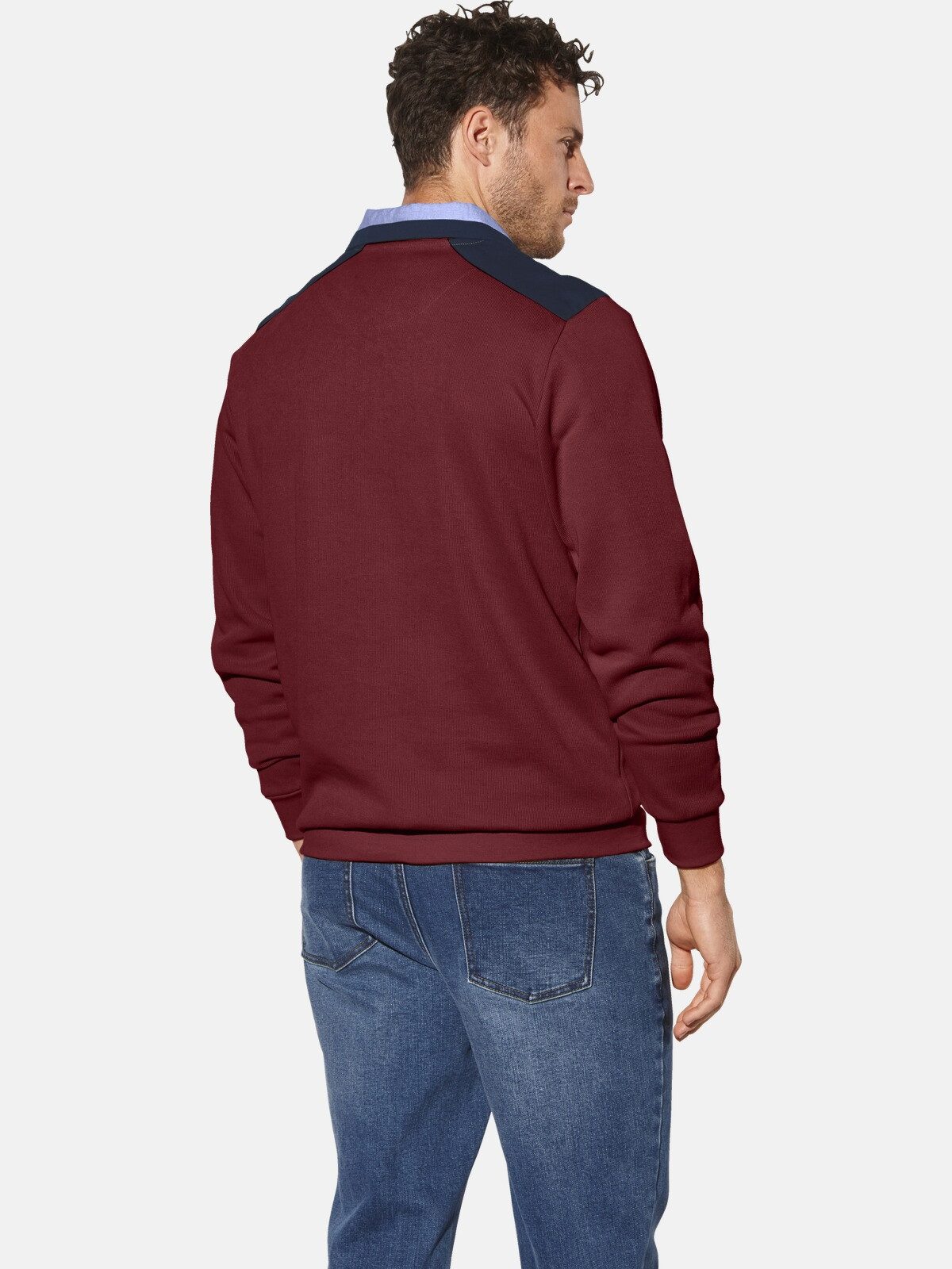 Babista Sweatshirt BELLAVUNTO mit Brust-Stickerei