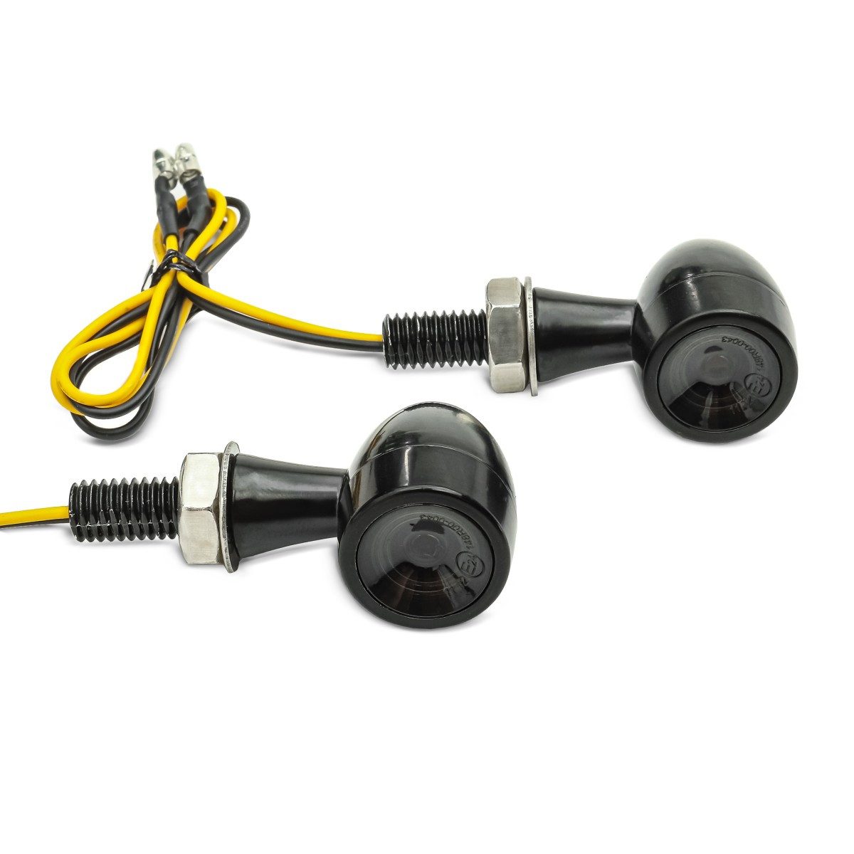 Blinker LED Blinker Motorrad # BL18 mit E-Prüfzeichen getönt