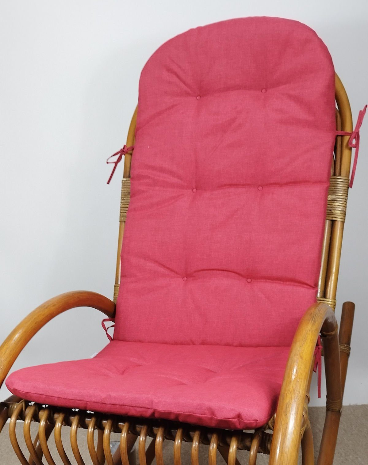 Rattani Polsterauflage Polster für Rattan Schaukelstuhl, Sesselauflage 125 günstig online kaufen