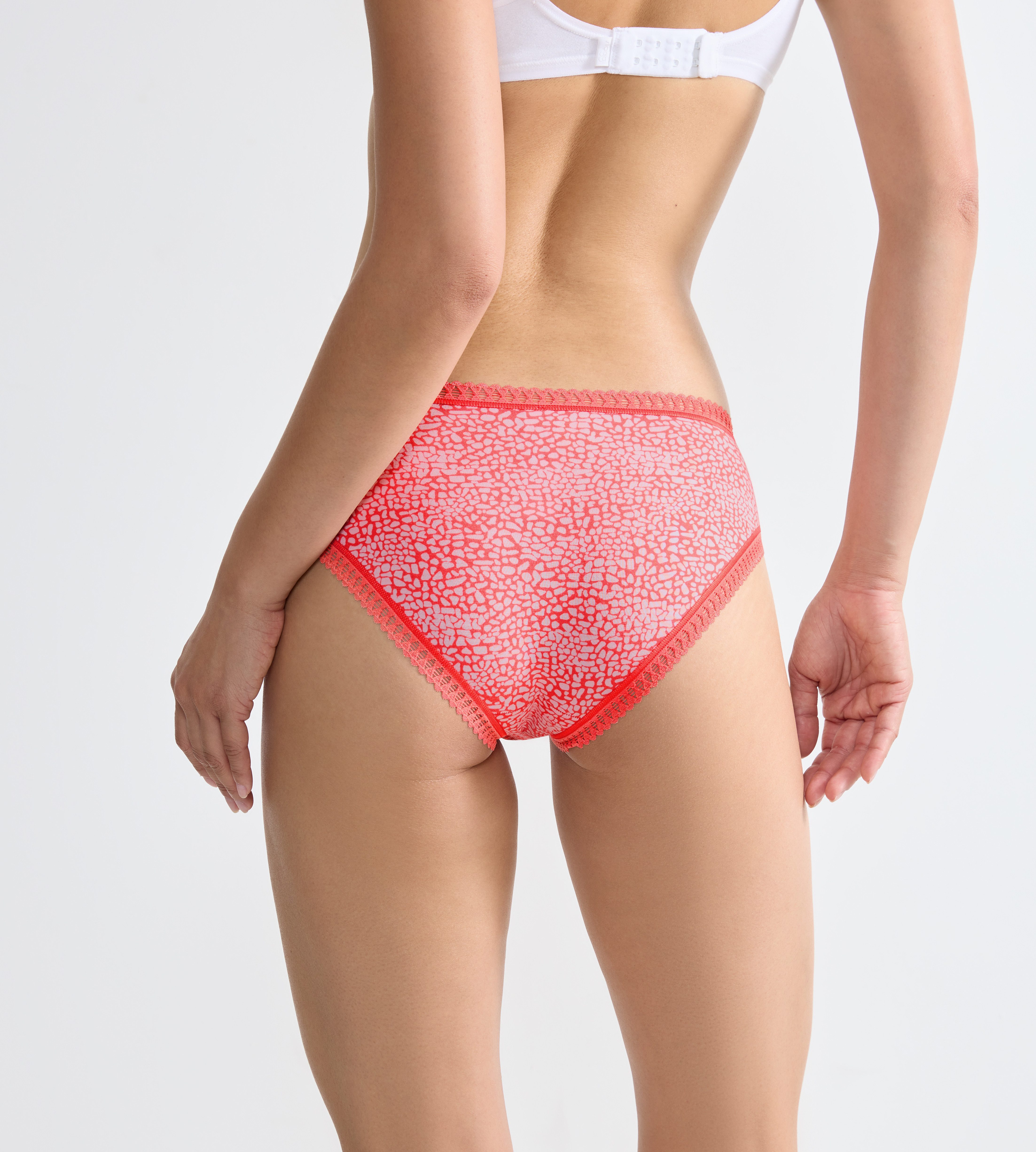 sloggi Hipster GO Crush Hipster C3P (3er Pack) mit Spitzendetails