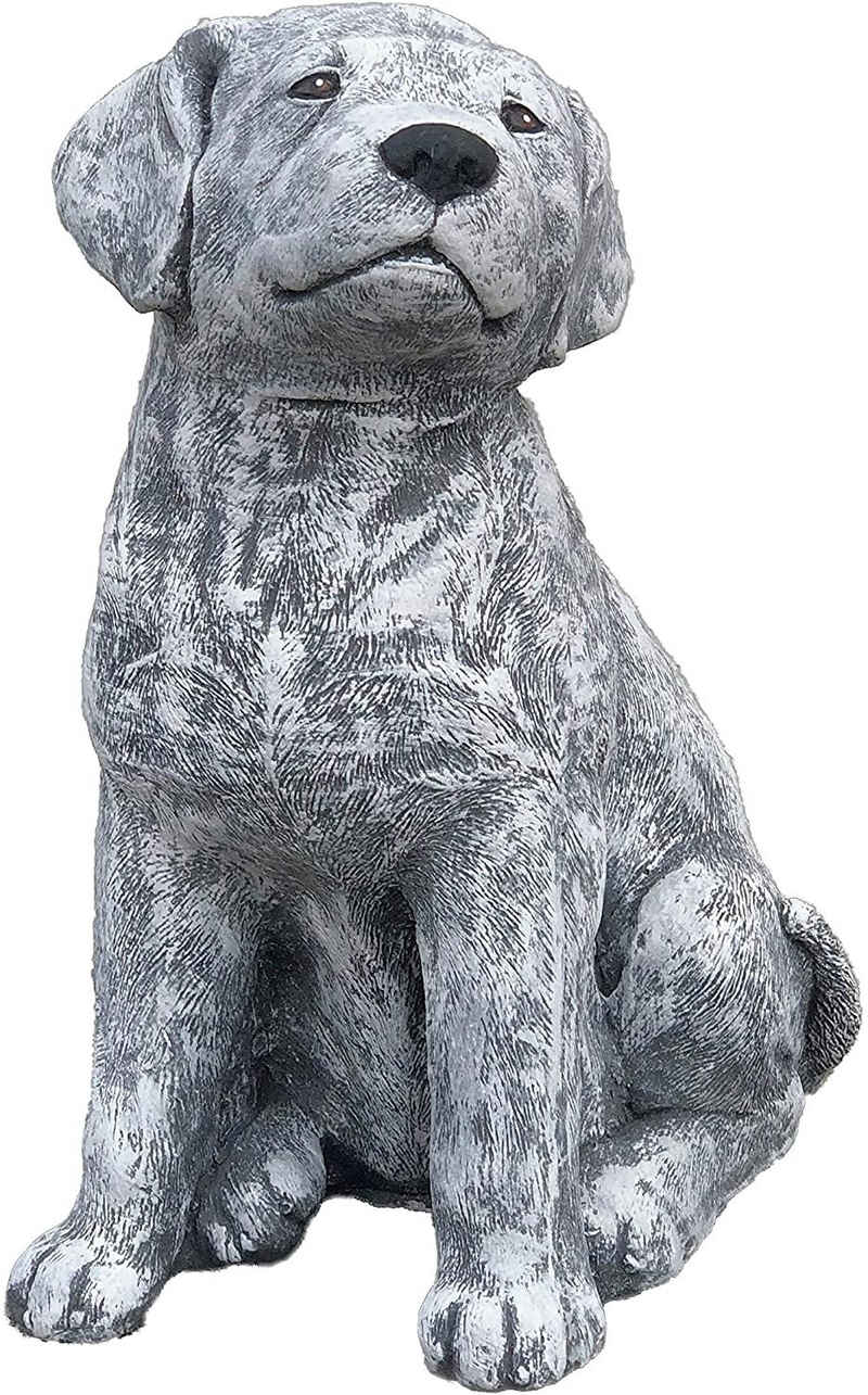 Stone and Style Gartenfigur Steinfigur großer Labrador