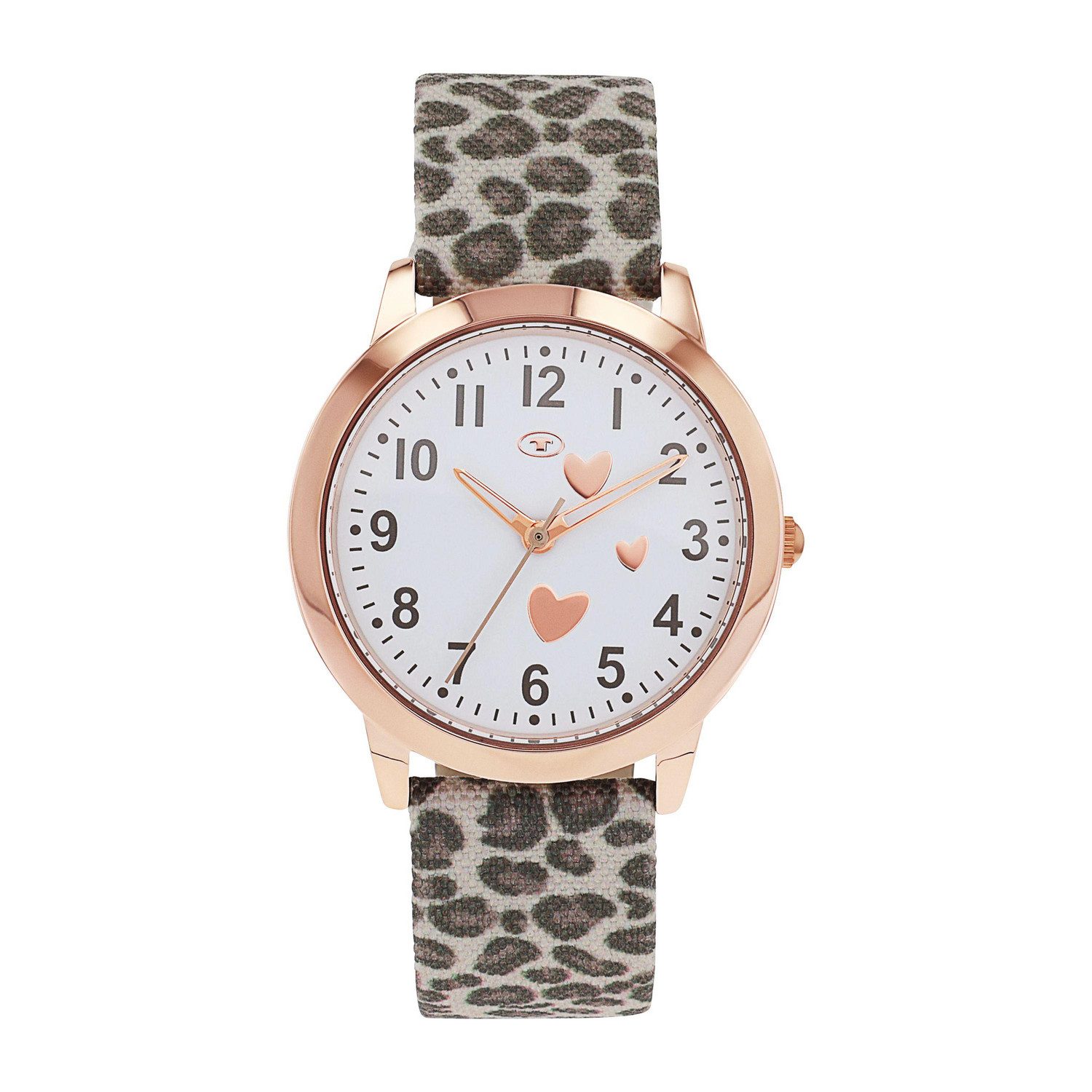 TOM TAILOR Quarzuhr 2100730, Armbanduhr, Kinderuhr, Mädchen, analog