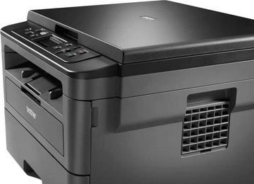 Brother DCP-L2530DW Schwarz-Weiß Laserdrucker, (WLAN (Wi-Fi)
