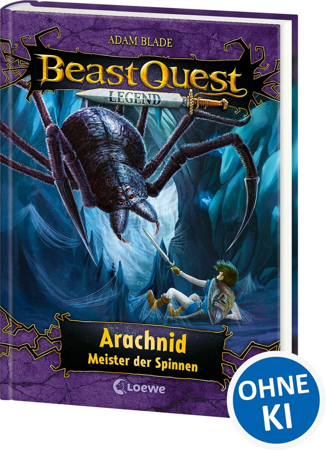 Beast Quest Legend (Band 11) - Arachnid, Meister der Spinnen / Adam Blade