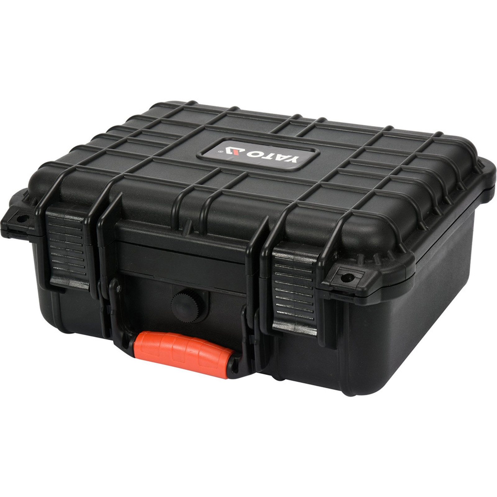 Yato Werkzeugkoffer Koffer Black YT-08902, 345x295x152 mm, Outdoor-Koffer Fotokoffer