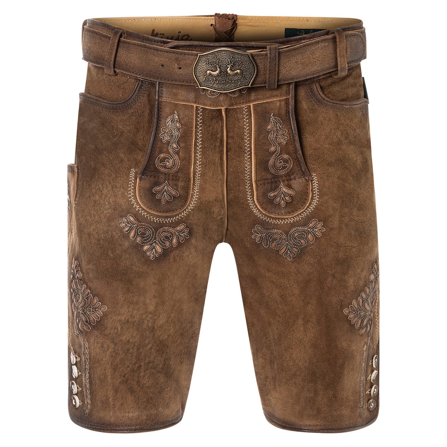 Wiesnkönig Trachtenlederhose Lederhose Fritz