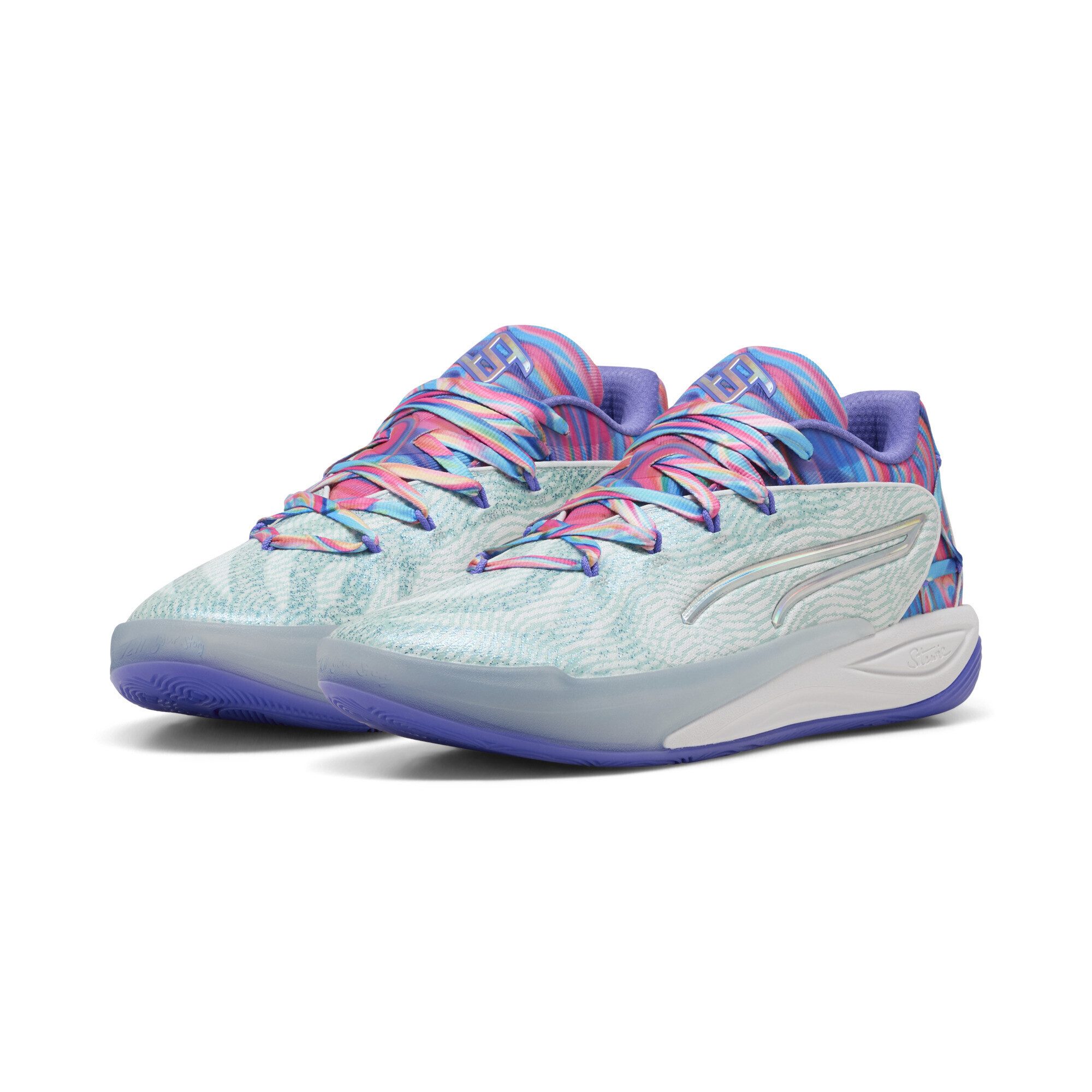 PUMA Stewie 4 Prism Basketballschuhe Damen Кроссовки
