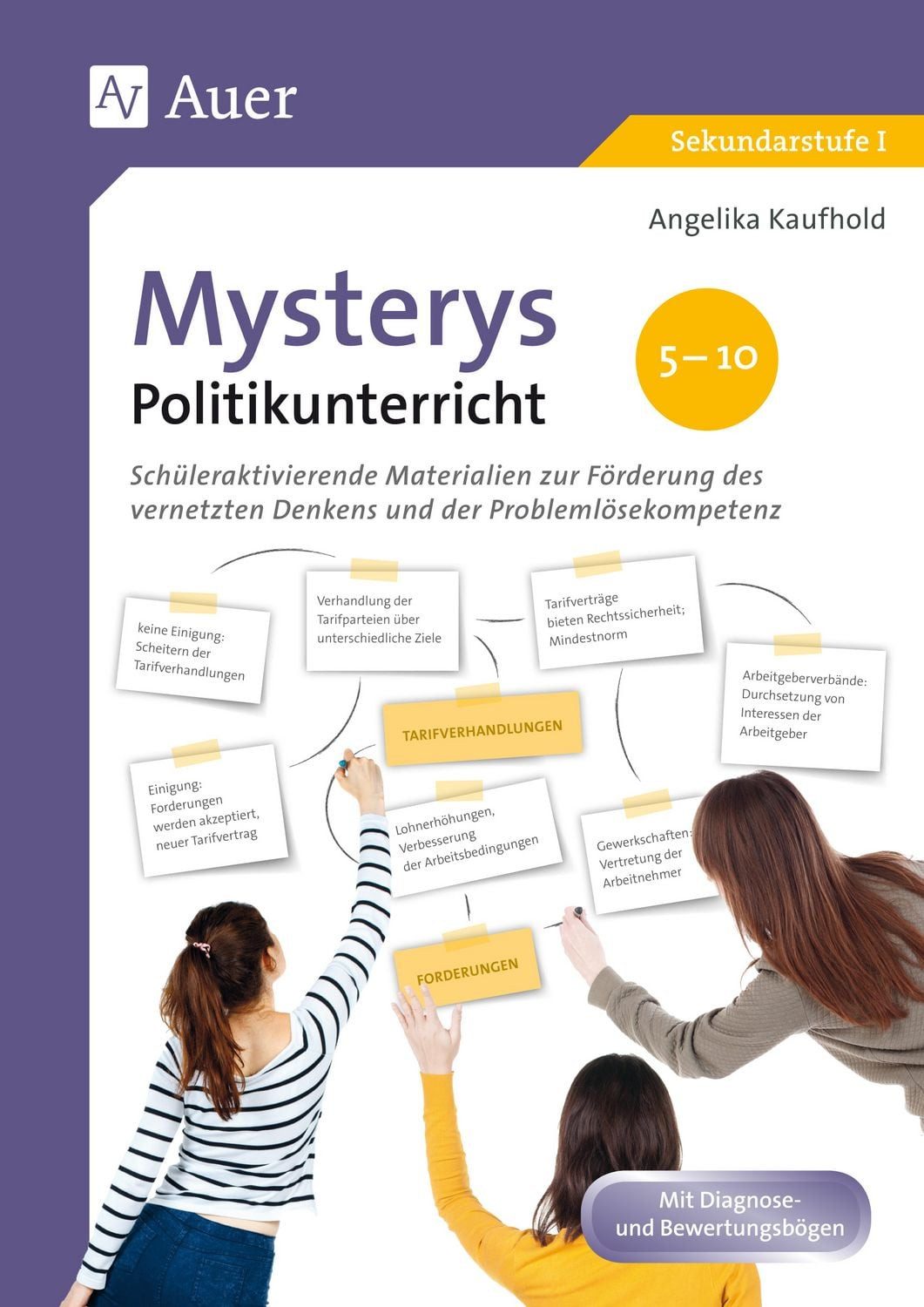 Mysterys Politikunterricht 5-10 / Angelika Kaufhold