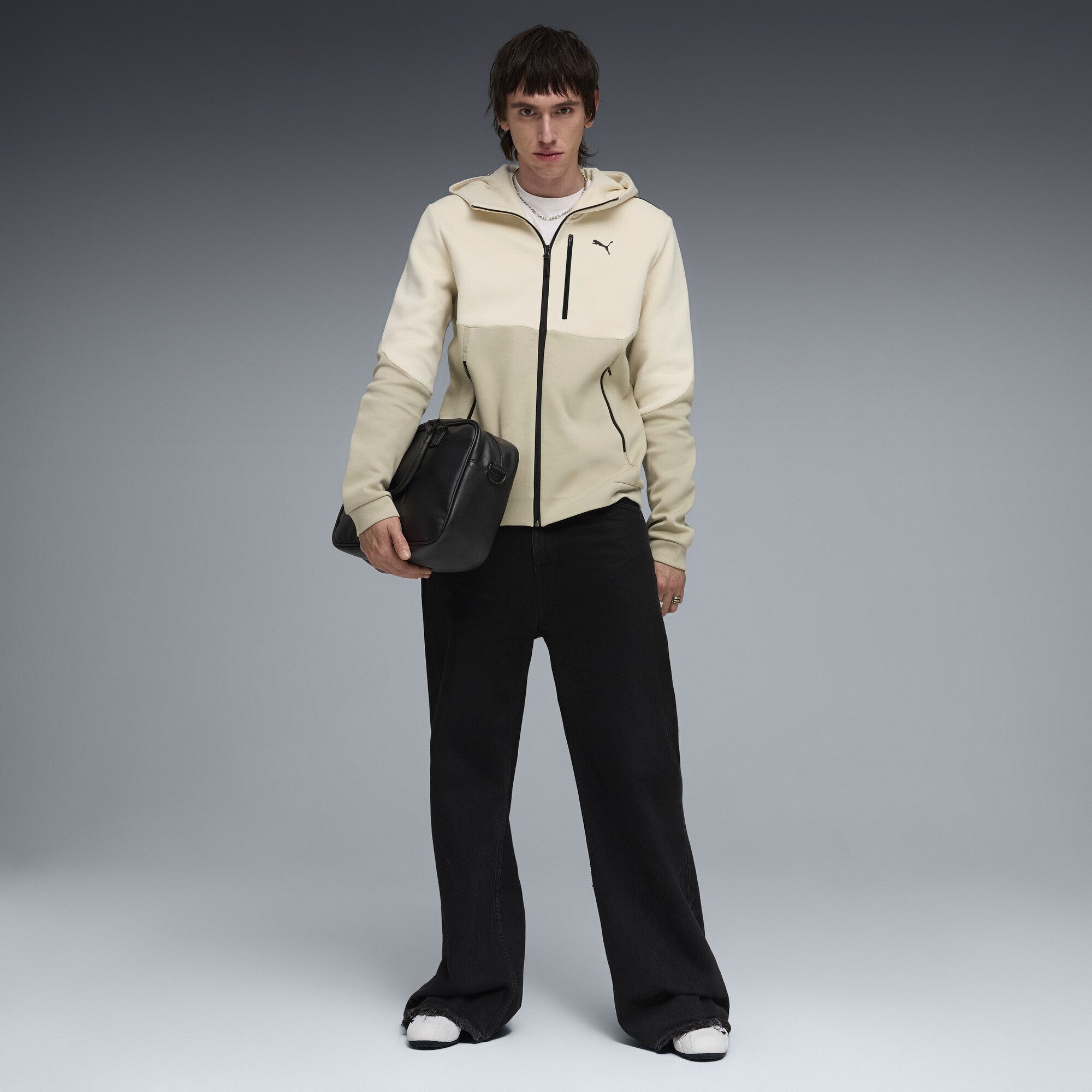 PUMA Sweatjacke PUMATECH Kapuzenjacke Herren