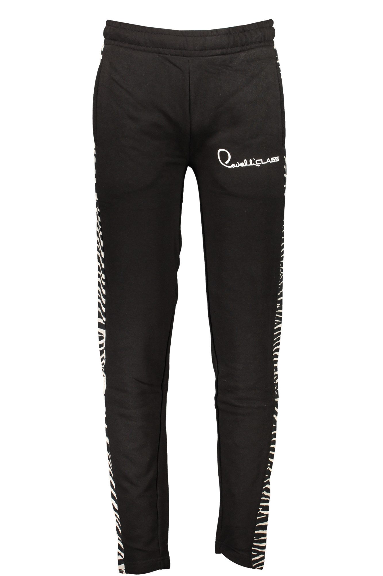 Cavalli Class 5-Pocket-Hose Schwarze Herren-Sporthose mit günstig online kaufen