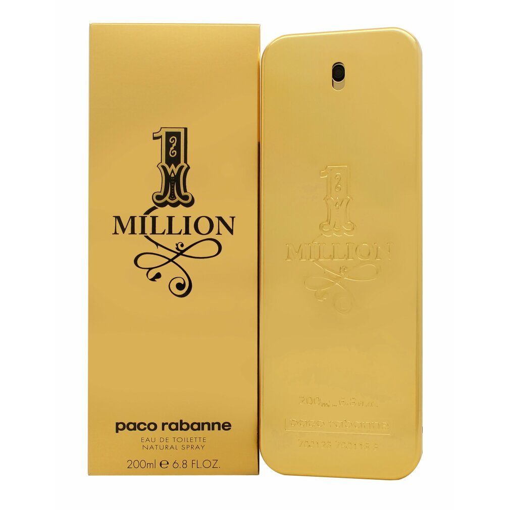 Eau de Toilette Paco One Million Eau de Toilette (200ml)