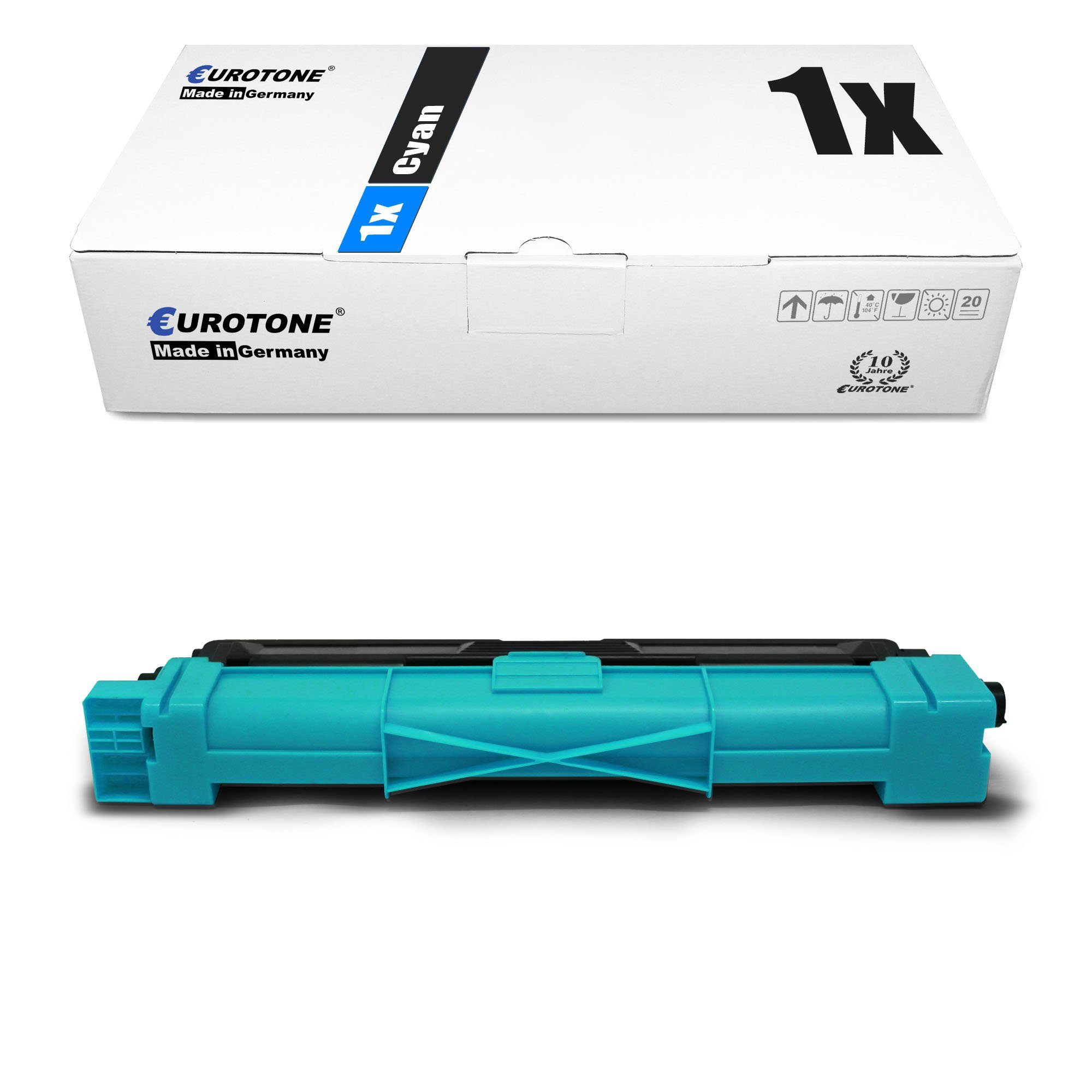 Eurotone Tonerkartusche Toner ersetzt Brother TN-243C Cyan