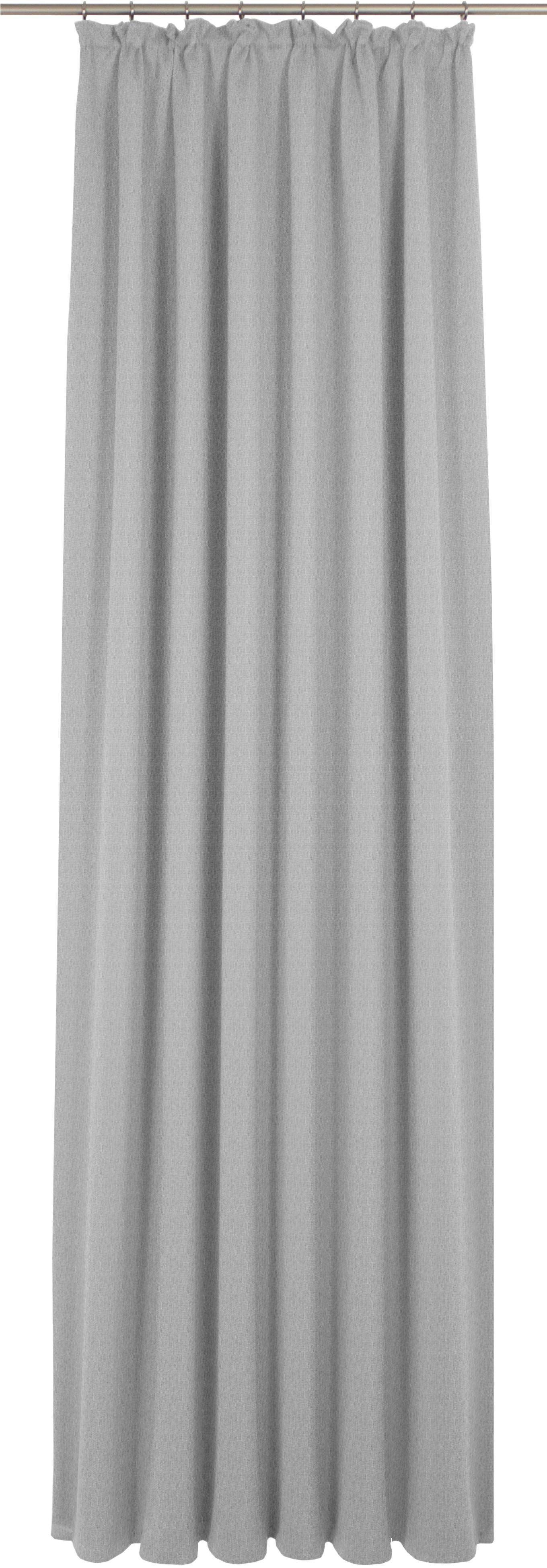 Wirth Vorhang Sunday (1 St), Kräuselband, halbtransparent, Jacquard, nach M günstig online kaufen