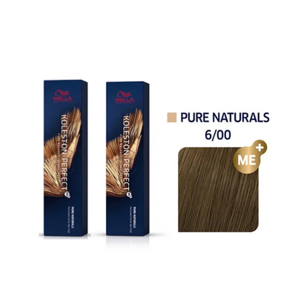 Wella Professionals Haarfarbe Wella Koleston Perfect, Kein Set, Einzelprodukt, ME+ Technologie Pure-Balance-Technologie Gleichmäßige Farbergebnisse
