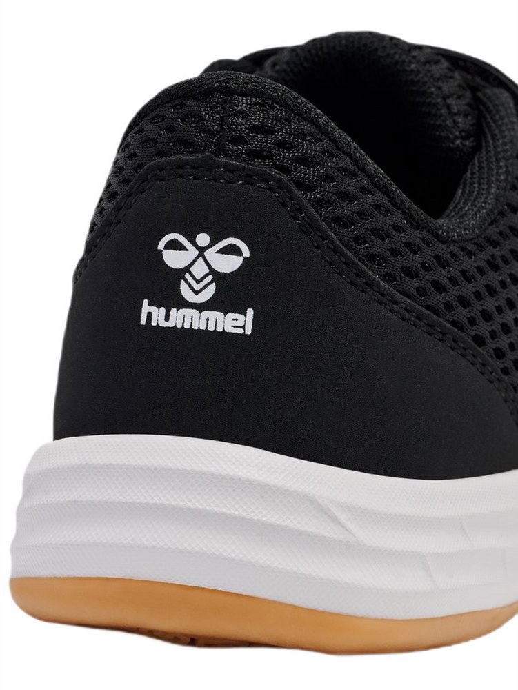 hummel Hallen-Indoorschuhe Multiplay Flex VC (Klettverschluss) schwarz/weiss Badmintonschuh – Bild 4 von 4