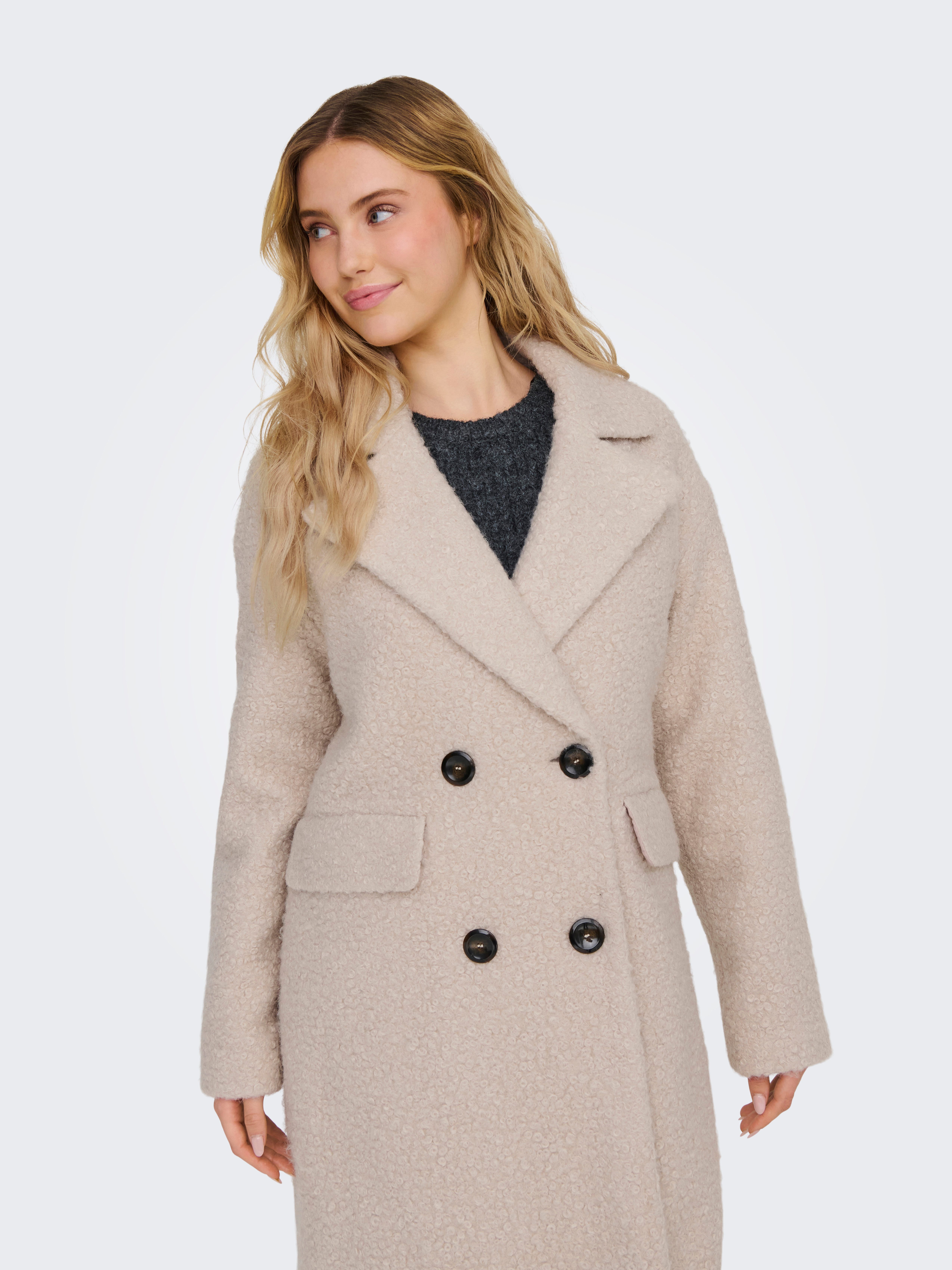 ONLY Langmantel ONLVALERIA PIPER COAT CC OTW günstig online kaufen