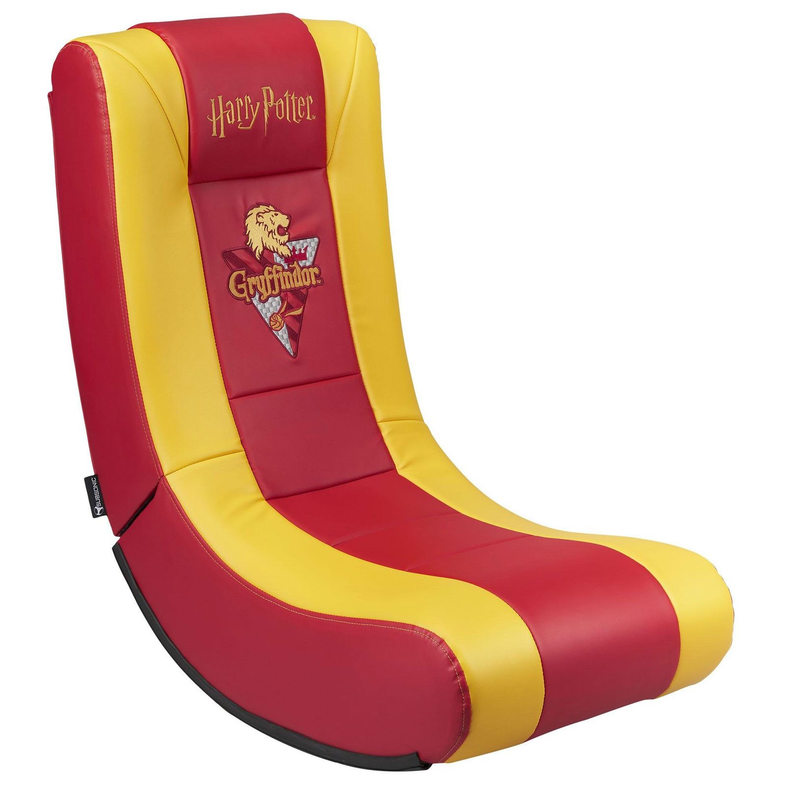 Subsonic Gaming Chair Rock'n Seat Harry Potter Gryffindor Junior